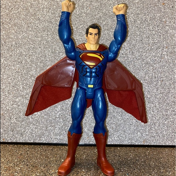 DC Comics Heat Vision Superman Action Figure - Picture 2 of 11